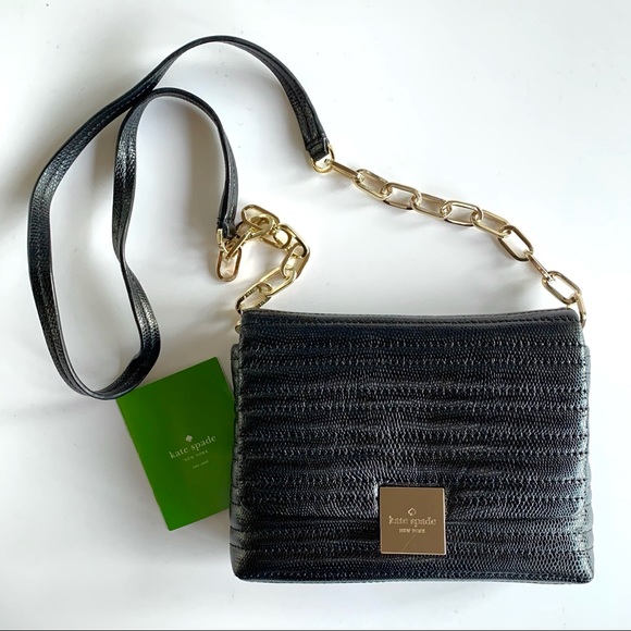kate spade Handbags - 🚫SOLD🚫 NWT Kate Spade Textured Leather Crossbody